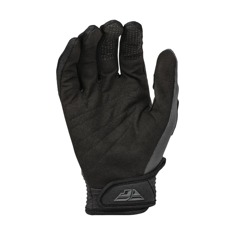 YOUTH F-16 GLOVES DARK GREY/BLACK YS - 376-911YS-1