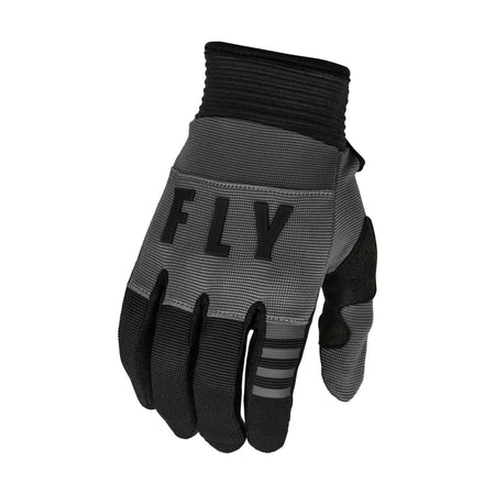 YOUTH F-16 GLOVES DARK GREY/BLACK YS - 376-911YS