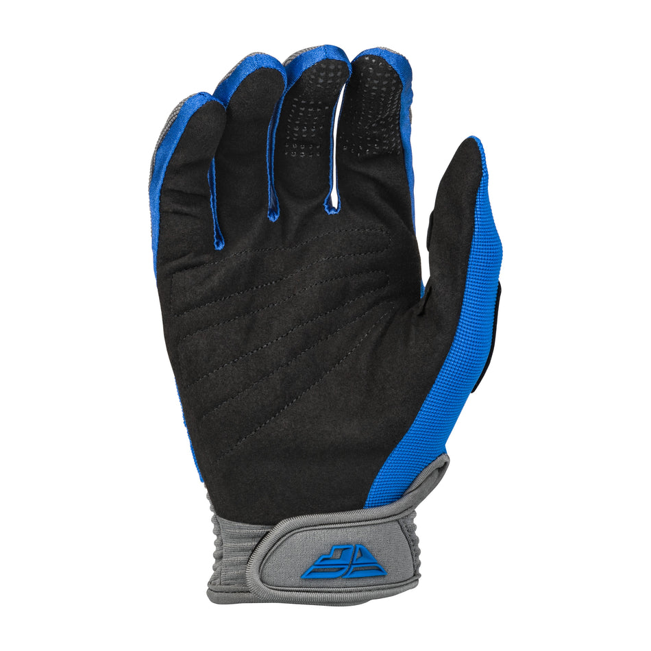 F-16 GLOVES BLUE/GREY LG - 376-912L-1