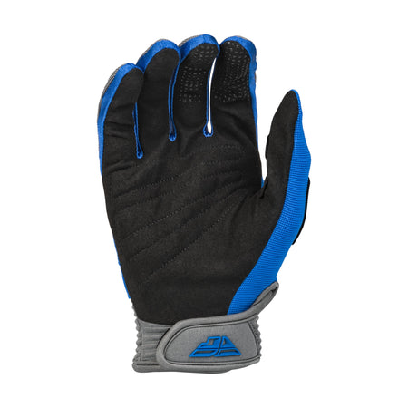 YOUTH F-16 GLOVES BLUE/GREY YS - 376-912YS-1