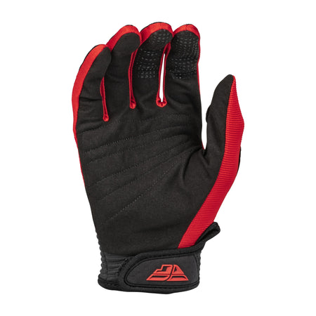F-16 GLOVES RED/BLACK XL - 376-914X-1