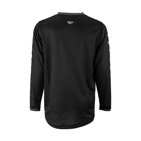 F-16 JERSEY BLACK/WHITE 2X - 376-9212X-1