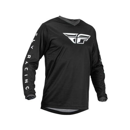 F-16 JERSEY BLACK/WHITE MD - 376-921M