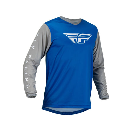 F-16 JERSEY BLUE/GREY 2X - 376-9222X