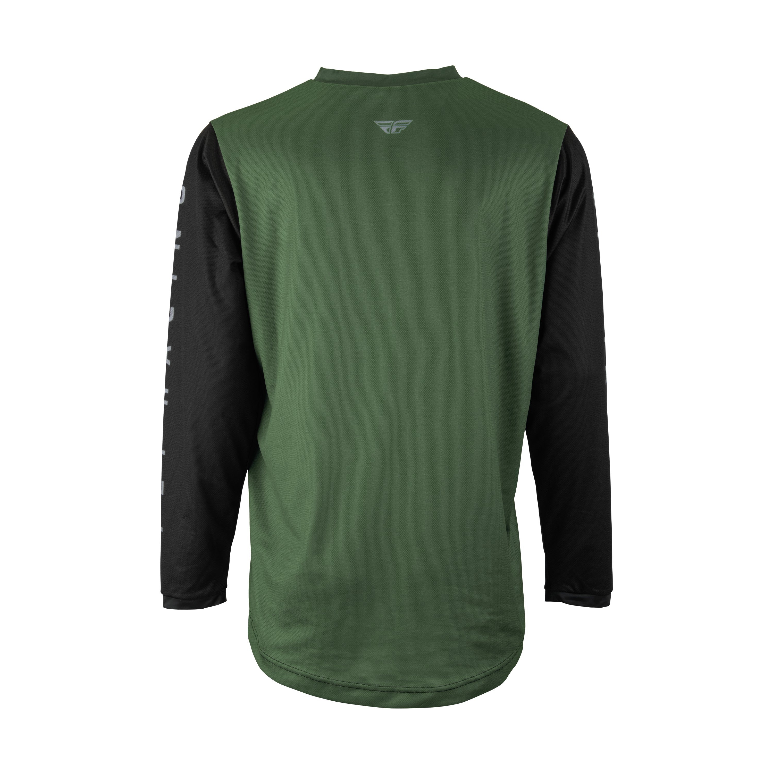 F-16 JERSEY OLIVE GREEN/BLACK MD - 376-923M-1