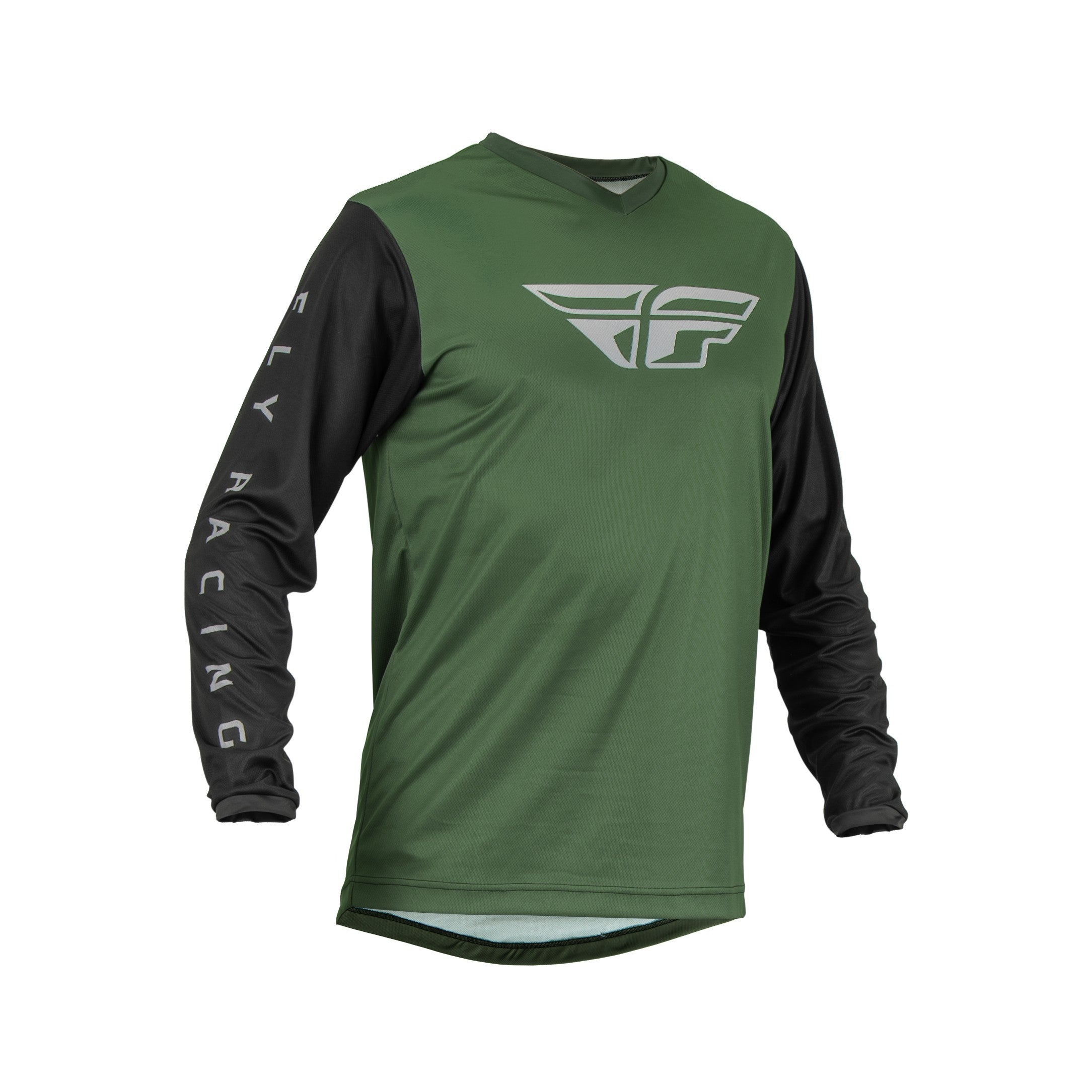 F-16 JERSEY OLIVE GREEN/BLACK XL - 376-923X