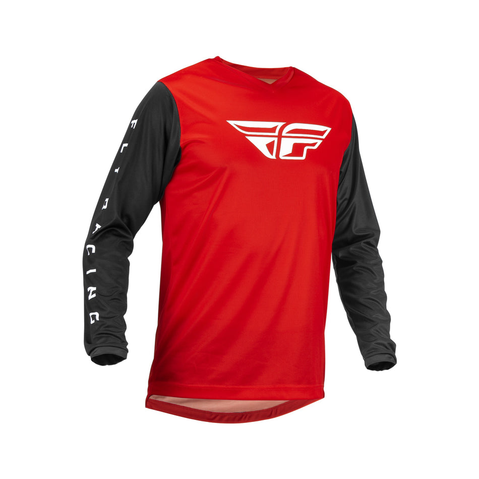 F-16 JERSEY RED/BLACK MD - 376-924M