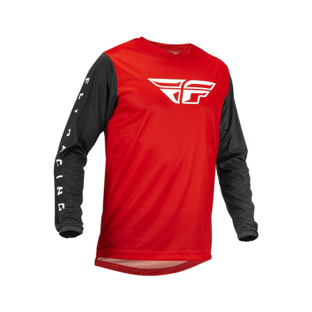 F-16 JERSEY RED/BLACK XL - 376-924X