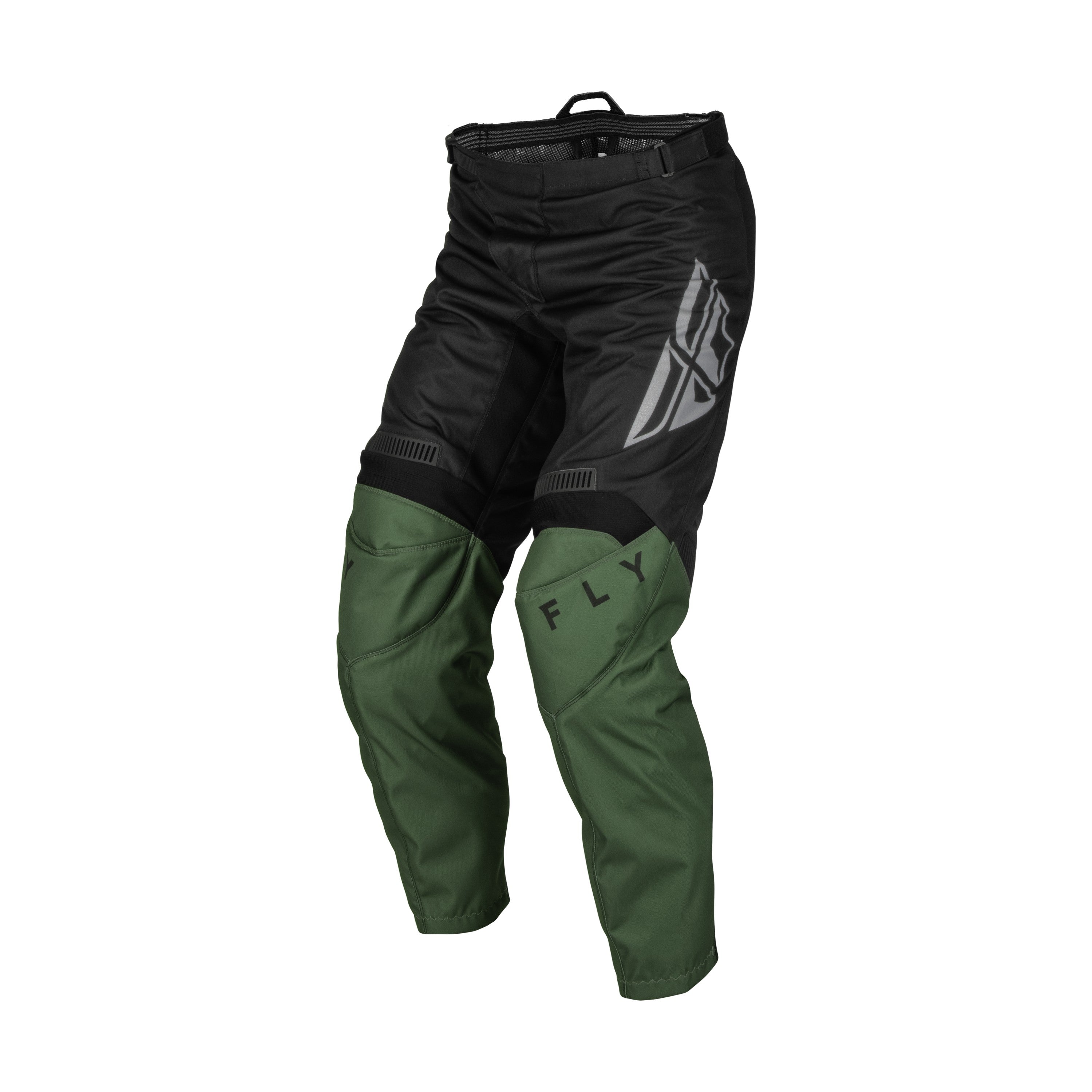 F-16 PANTS OLIVE GREEN/BLACK SZ 34 - 376-93334-3