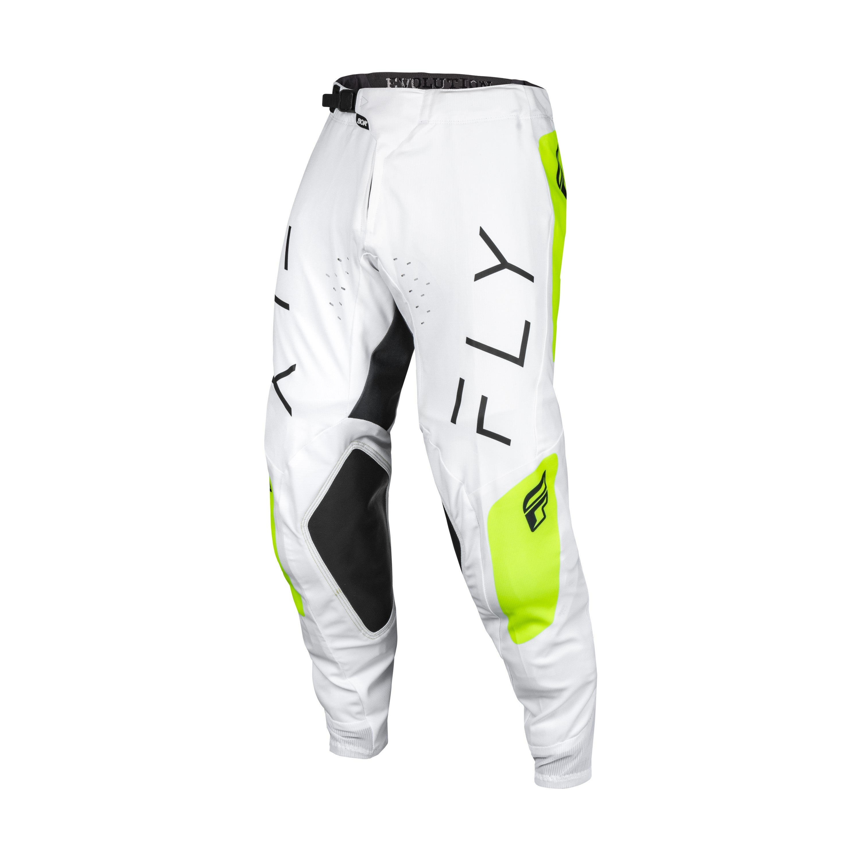 EVOLUTION DST PANTS WHITE/HI-VIS SZ 30 - 377-13330-3