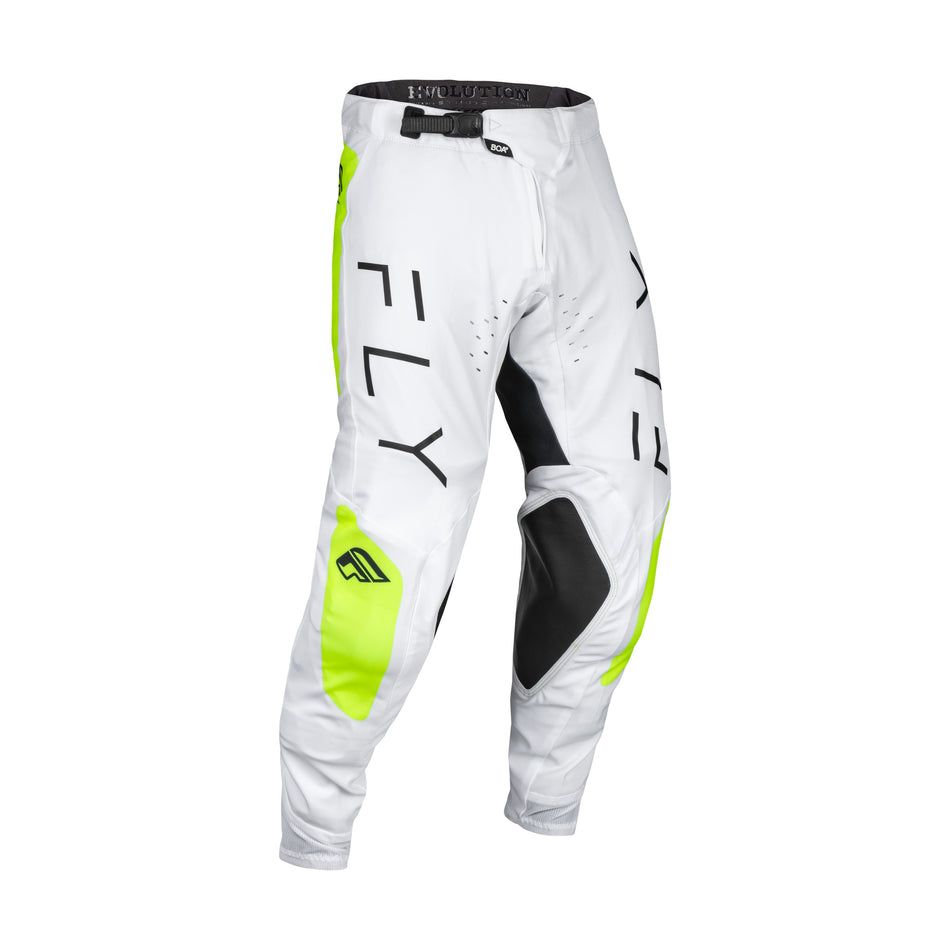 EVOLUTION DST PANTS WHITE/HI-VIS SZ 30 - 377-13330