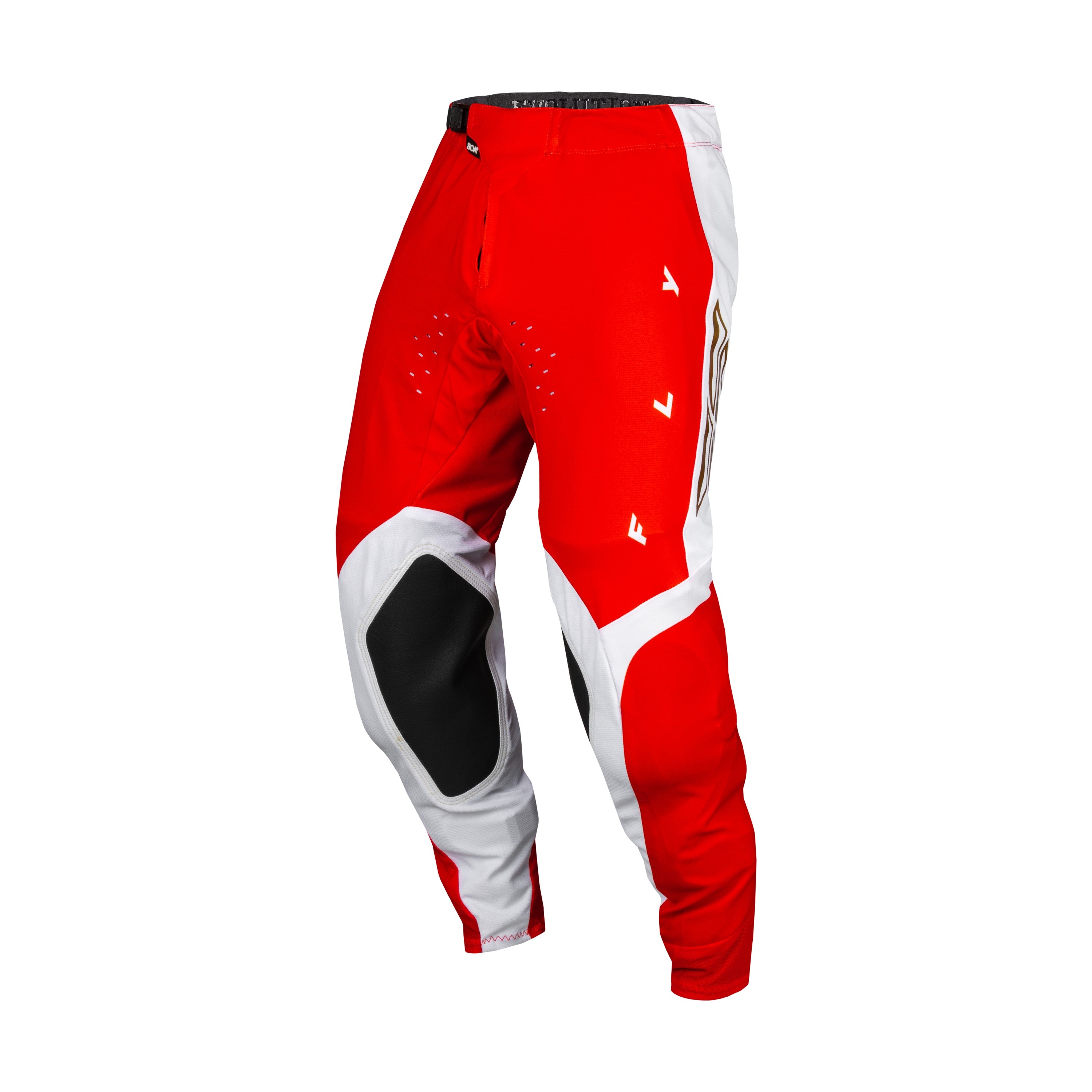 EVOLUTION DST LE PODIUM PNTS RED/WHT/RED IRIDIUM SZ 38 - 377-13538-3
