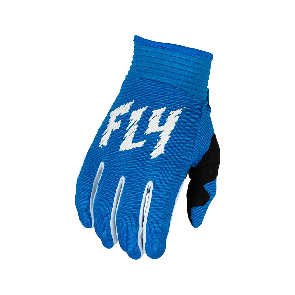 YOUTH F-16 GLOVES TRUE BLUE/WHITE YS - 377-213YS
