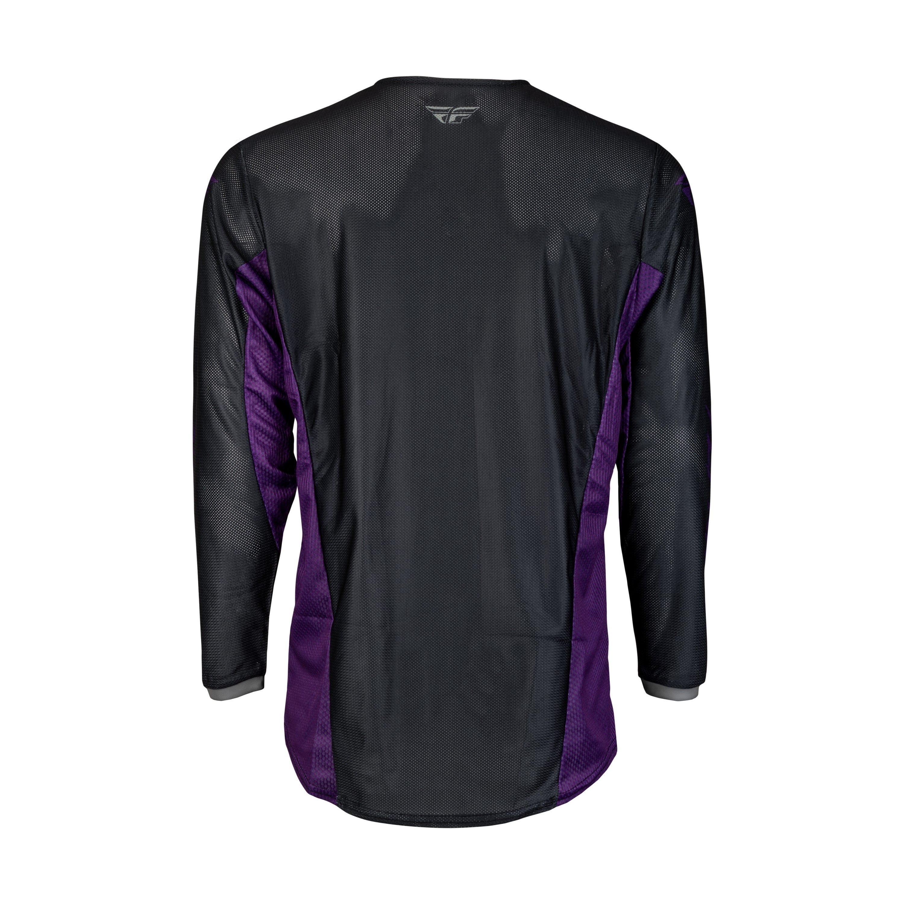 KINETIC MESH RAVE JERSEY BLACK/PURPLE/SILVER 2X - 377-3102X-1