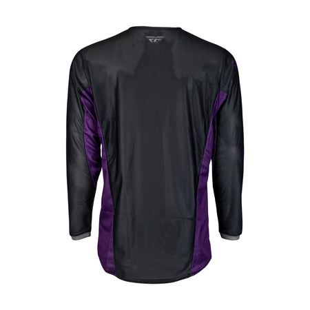KINETIC MESH RAVE JERSEY BLACK/PURPLE/SILVER XL - 377-310X-1