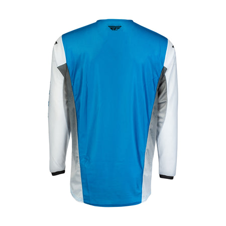 KINETIC MESH KORE JERSEY BLUE/WHITE/HI-VIS MD - 377-314M-1