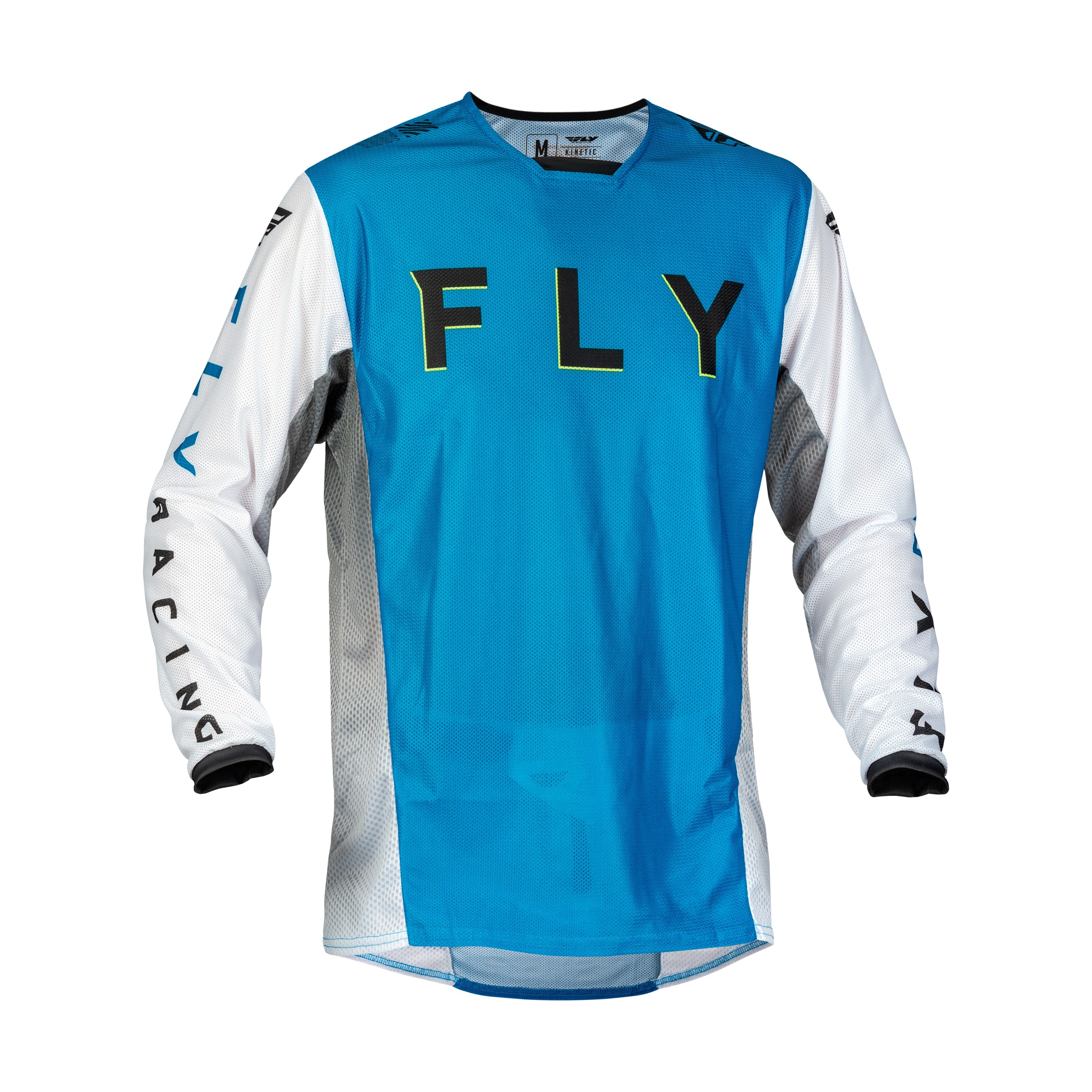 KINETIC MESH KORE JERSEY BLUE/WHITE/HI-VIS MD - 377-314M