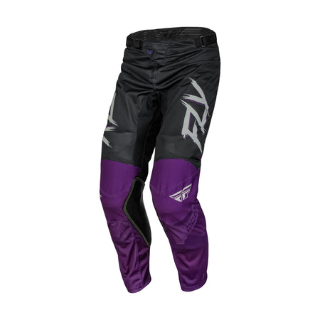 KINETIC MESH RAVE PANTS BLACK/PURPLE/SILVER SZ 30 - 377-32030-3