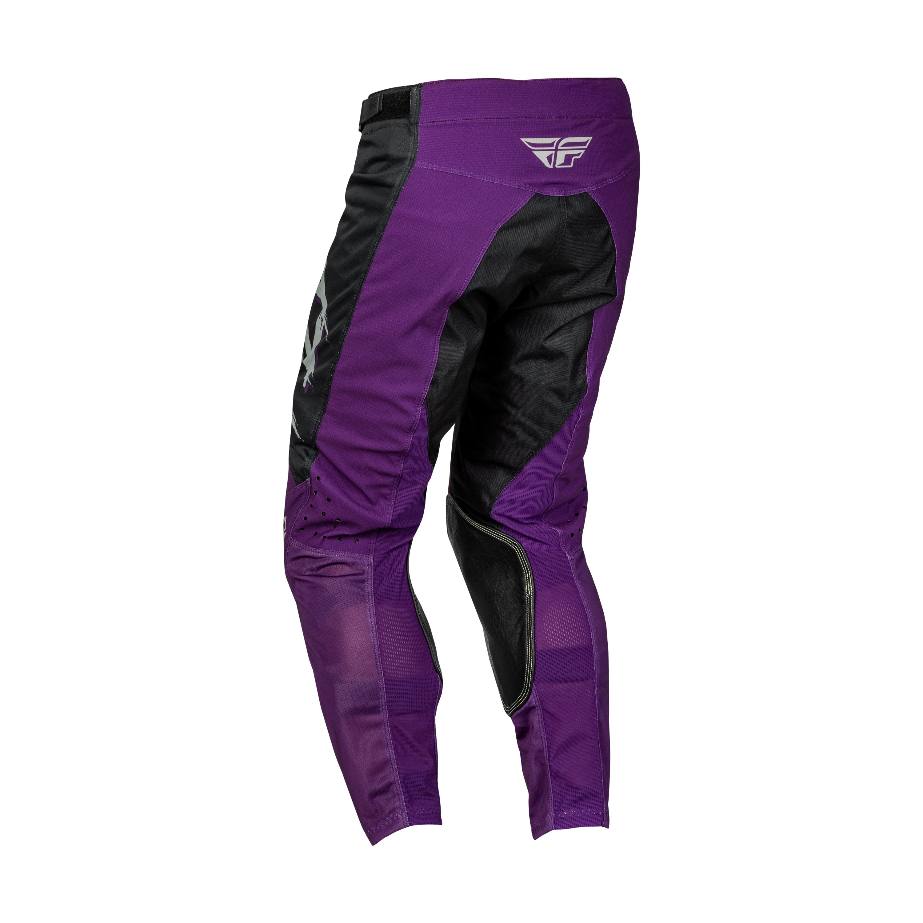 KINETIC MESH RAVE PANTS BLACK/PURPLE/SILVER SZ 36 - 377-32036-1