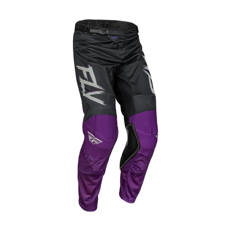 KINETIC MESH RAVE PANTS BLACK/PURPLE/SILVER SZ 38 - 377-32038