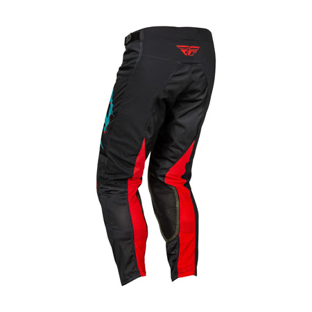 KINETIC MESH RAVE PANTS RED/BLACK/MINT SZ 28 - 377-32228-1