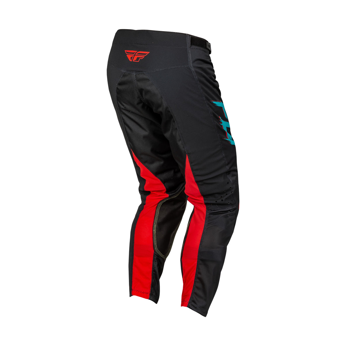 KINETIC MESH RAVE PANTS RED/BLACK/MINT SZ 28 - 377-32228-2