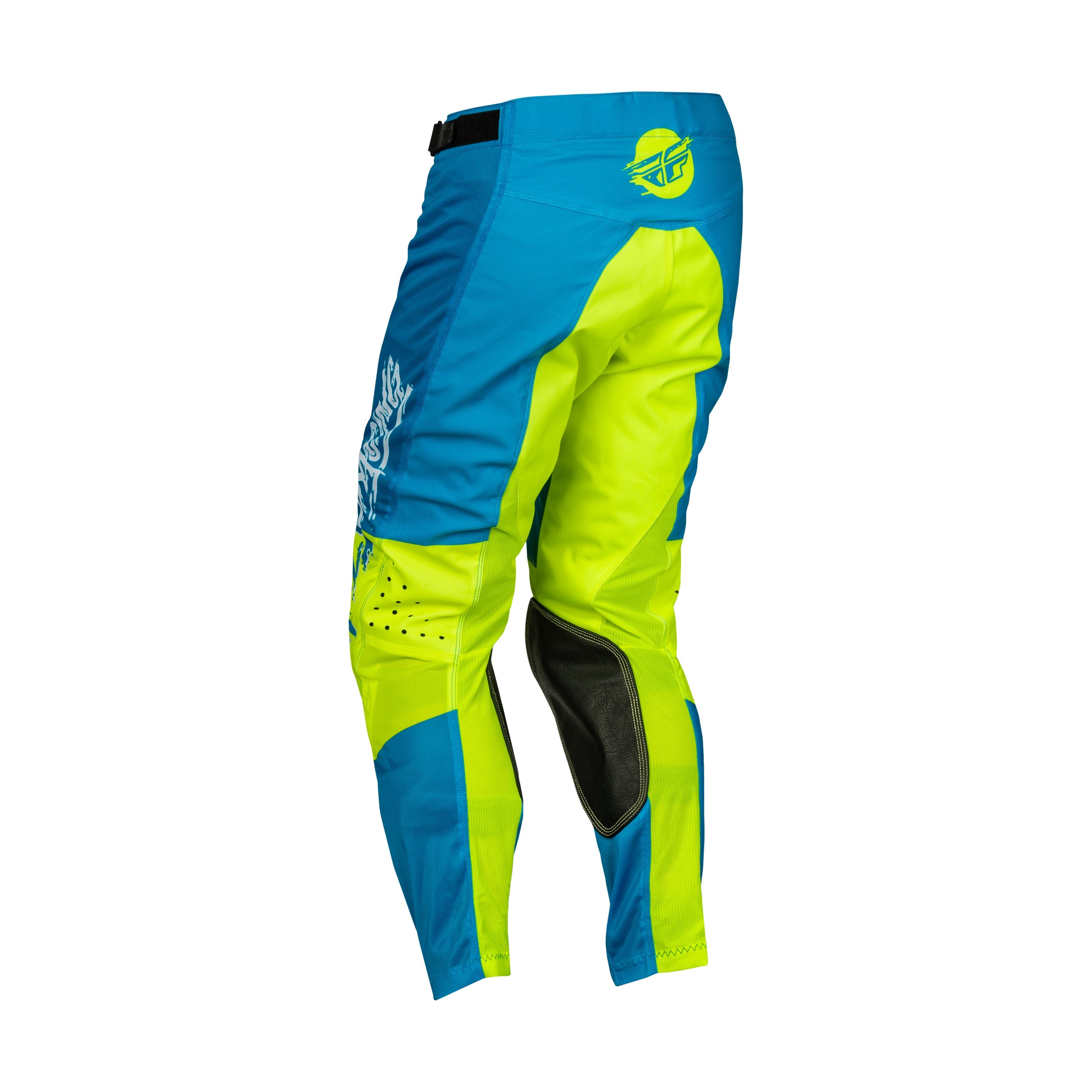 YOUTH KINETIC MESH KHAOS PANTS BLUE/WHITE/HI-VIS SZ 26 - 377-34226-1