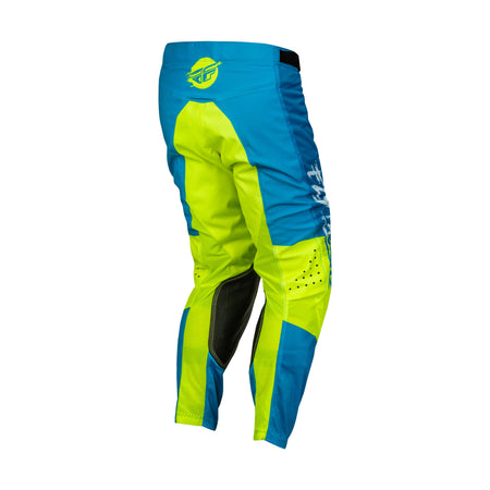 YOUTH KINETIC MESH KHAOS PANTS BLUE/WHITE/HI-VIS SZ 26 - 377-34226-2