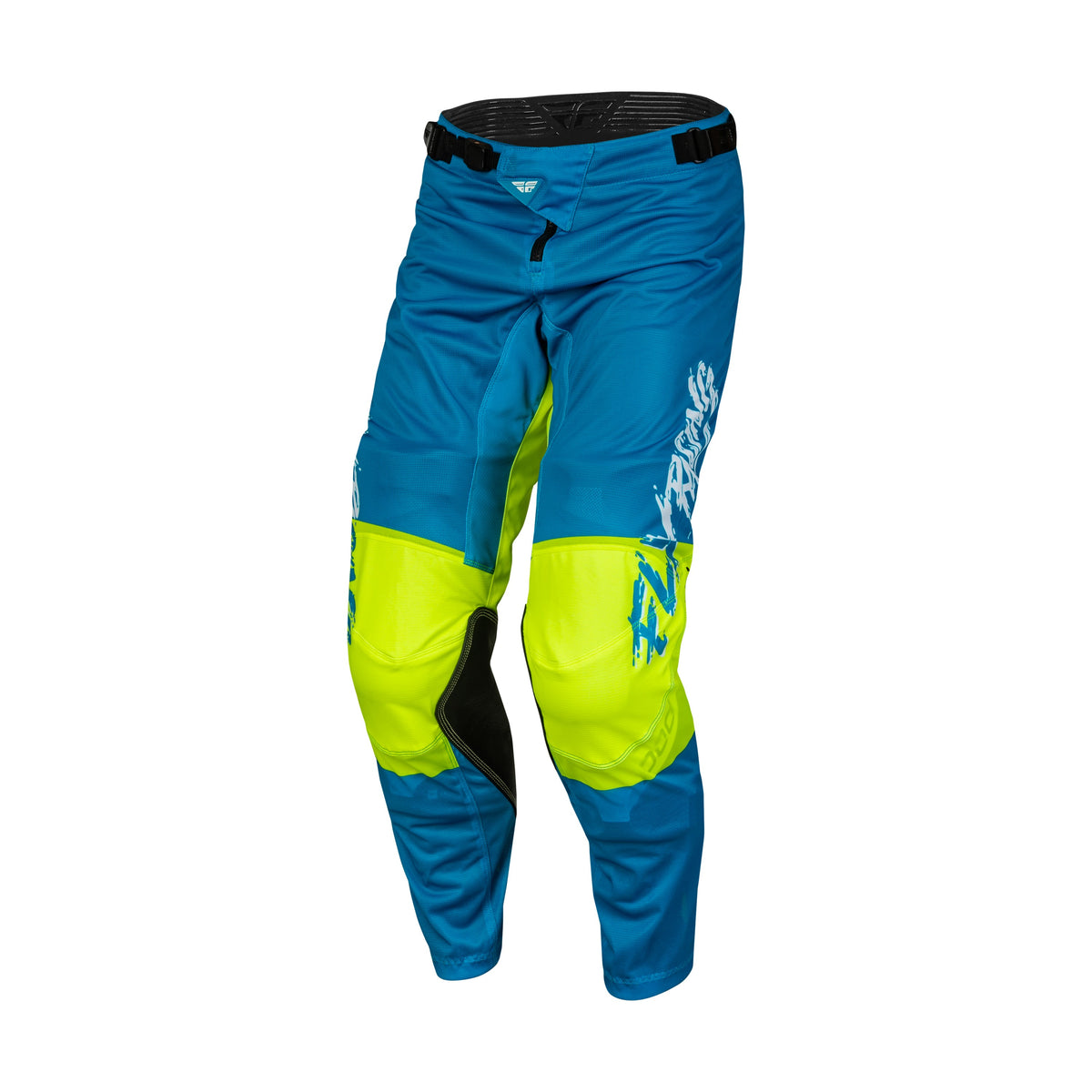 YOUTH KINETIC MESH KHAOS PANTS BLUE/WHITE/HI-VIS SZ 26 - 377-34226-3