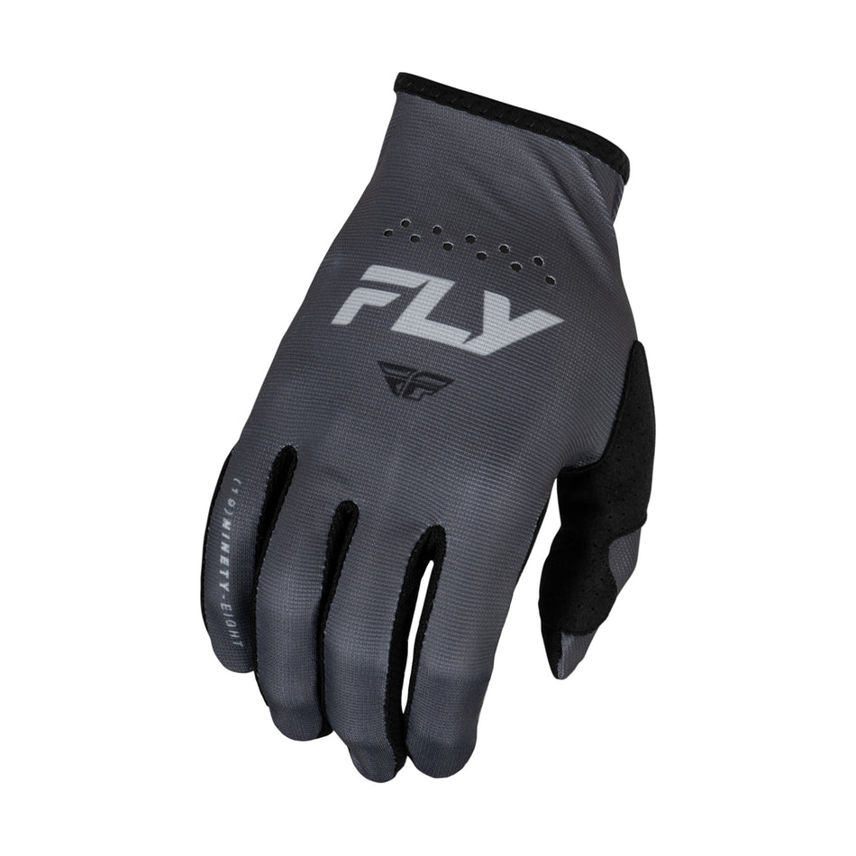 YOUTH LITE GLOVES CHARCOAL/BLACK YL - 377-711YL