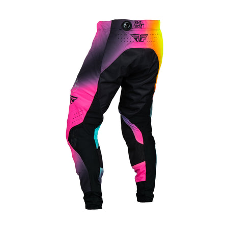 LITE LE LEGACY PANTS FUSCHIA/ELEC BLUE/HI-VIS SZ 34 - 377-73534-1