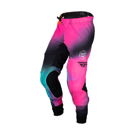 LITE LE LEGACY PANTS FUSCHIA/ELEC BLUE/HI-VIS SZ 34 - 377-73534-3