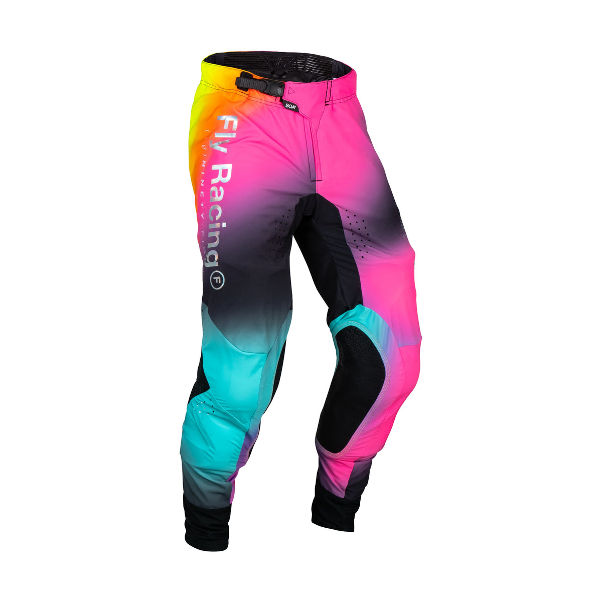 LITE LE LEGACY PANTS FUSCHIA/ELEC BLUE/HI-VIS SZ 34 - 377-73534