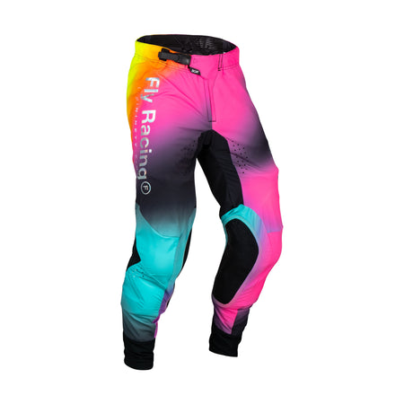 LITE LE LEGACY PANTS FUSCHIA/ELEC BLUE/HI-VIS SZ 34 - 377-73534
