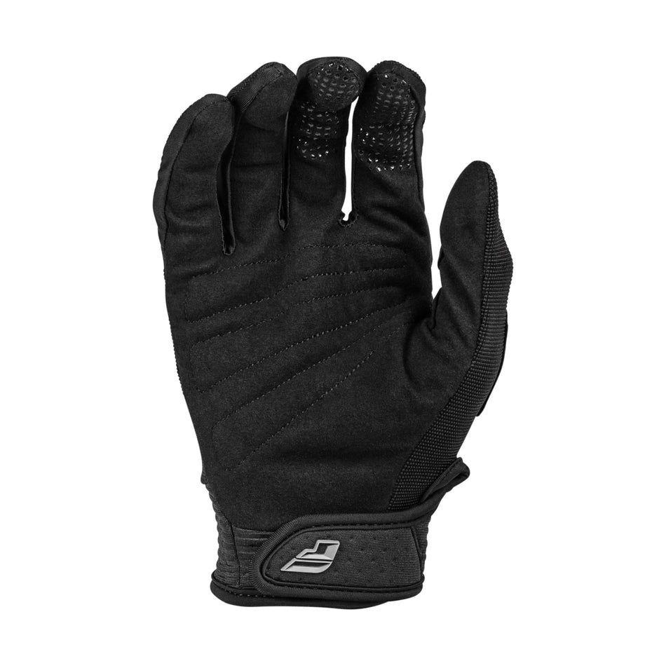 F-16 GLOVES BLACK/CHARCOAL SM - 377-911S-1