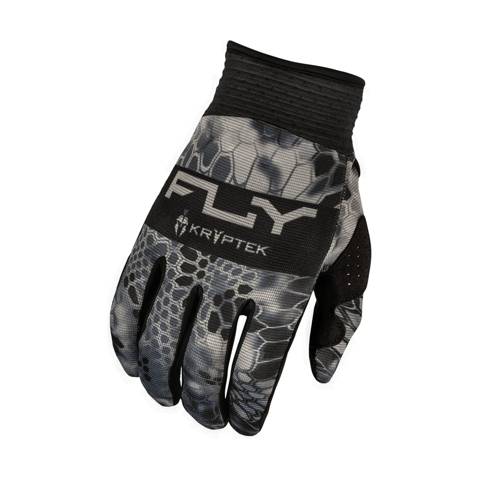 F-16 SE KRYPTEK GLOVES MOSS GREY/BLACK LG - 377-915L