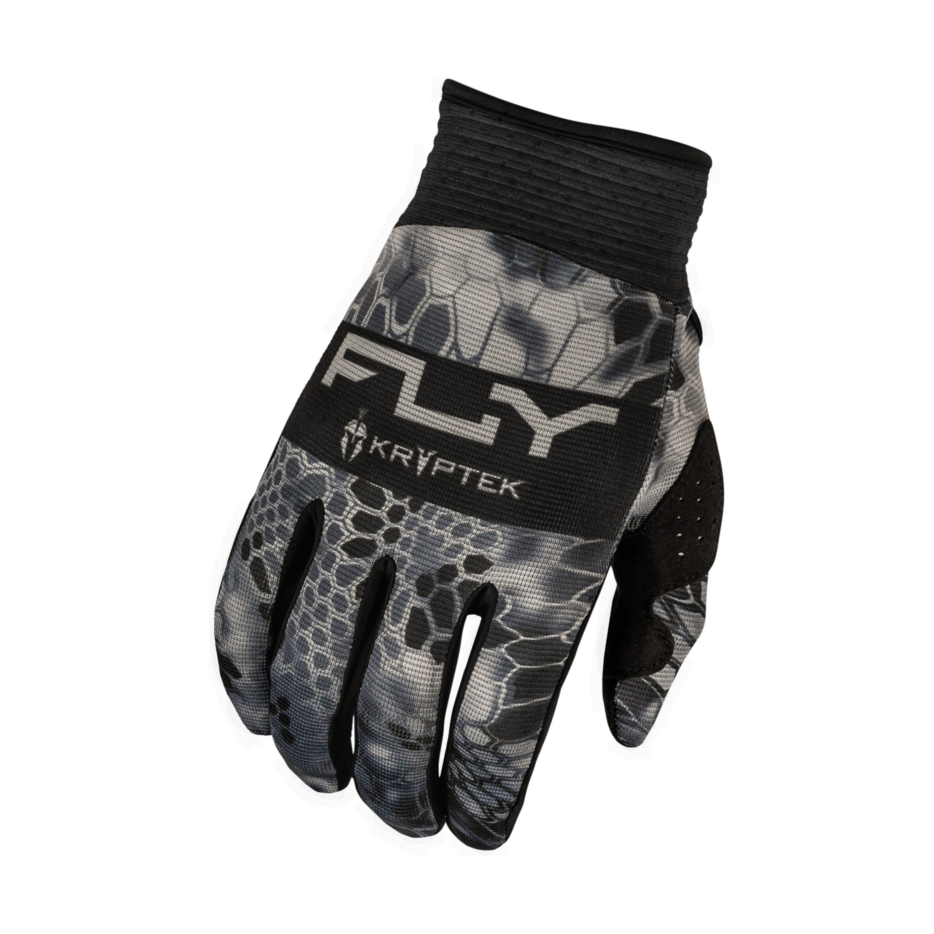 F-16 SE KRYPTEK GLOVES MOSS GREY/BLACK MD - 377-915M