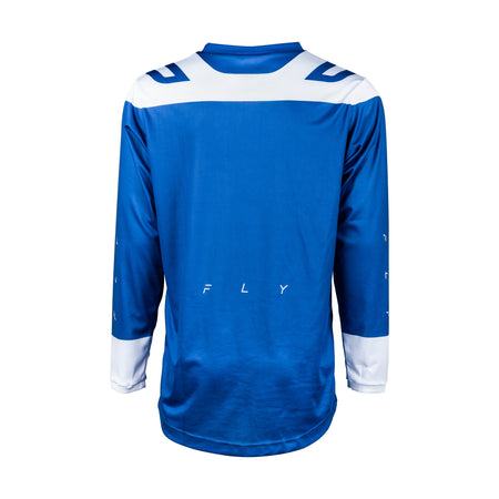 F-16 JERSEY TRUE BLUE/WHITE LG - 377-924L-1