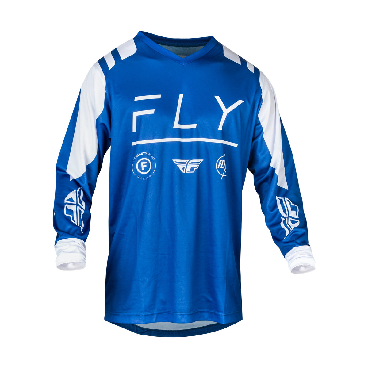 F-16 JERSEY TRUE BLUE/WHITE XL - 377-924X