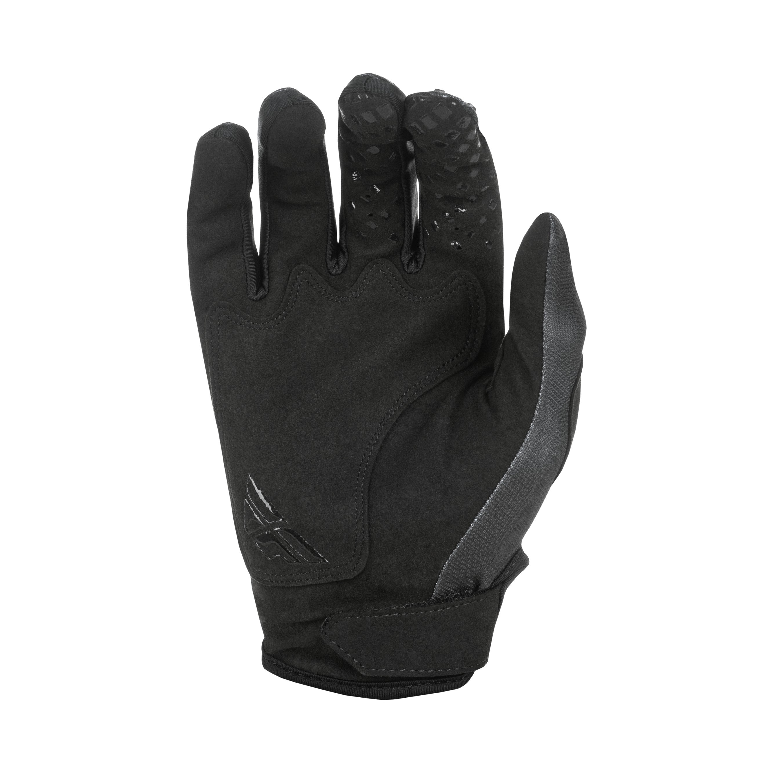 KINETIC SYM GLOVES BLACK/WHITE 2X - 378-4112X-1