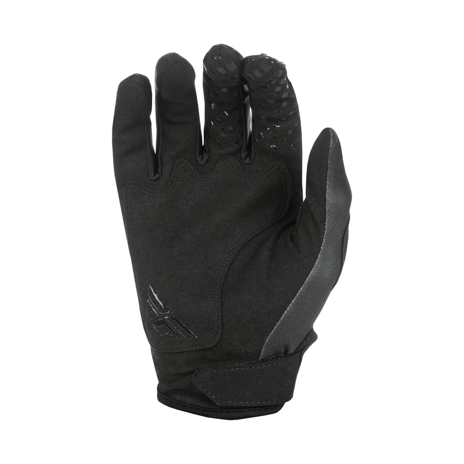 KINETIC SYM GLOVES BLACK/WHITE LG - 378-411L-1