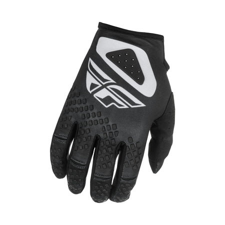 KINETIC SYM GLOVES BLACK/WHITE LG - 378-411L