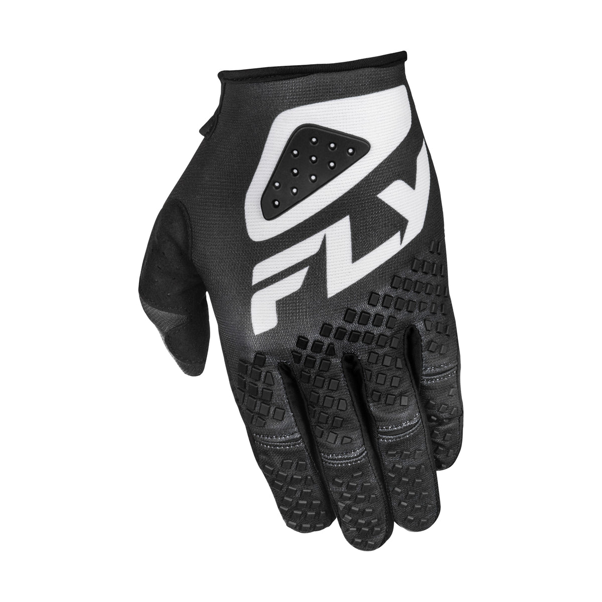 KINETIC SYM GLOVES BLACK/WHITE XL - 378-411X-2