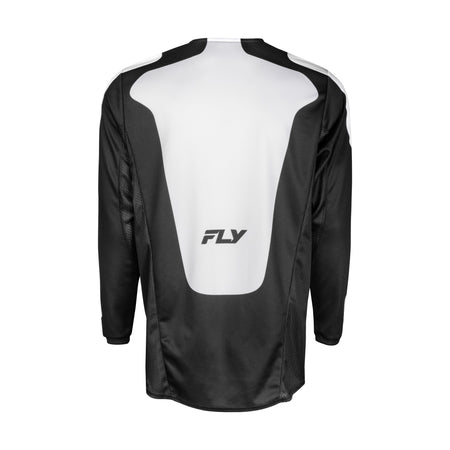 KINETIC SYM JERSEY BLACK/WHITE LG - 378-421L-1