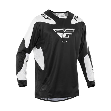 KINETIC SYM JERSEY BLACK/WHITE MD - 378-421M