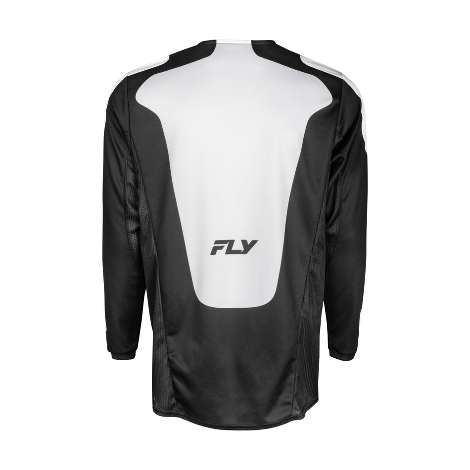 KINETIC SYM JERSEY BLACK/WHITE SM - 378-421S-1