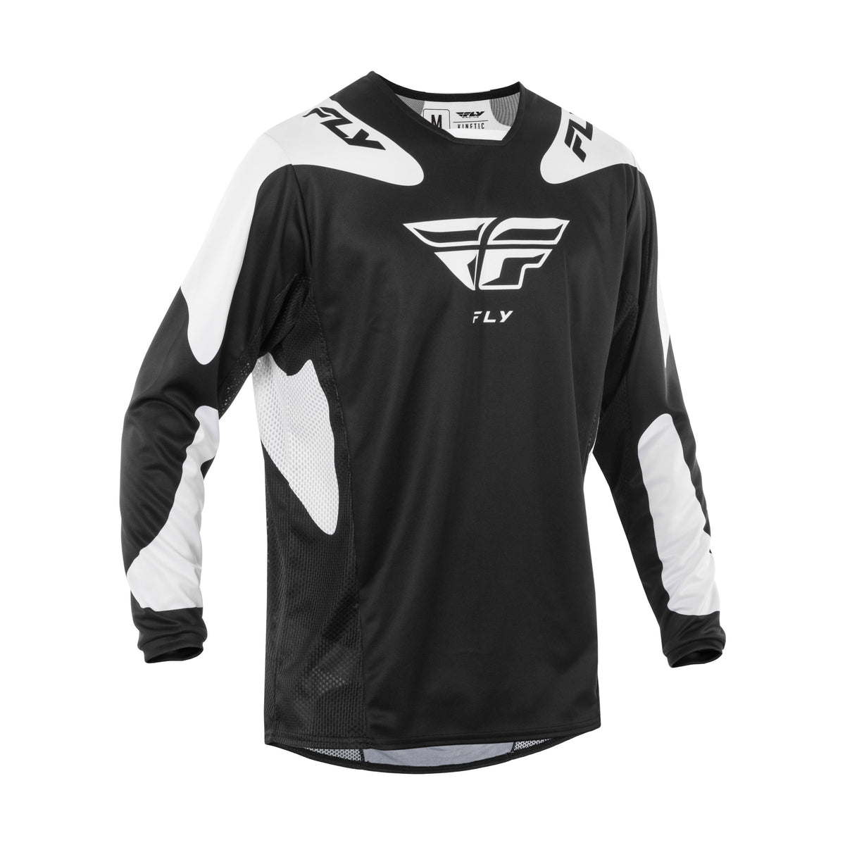 KINETIC SYM JERSEY BLACK/WHITE XL - 378-421X