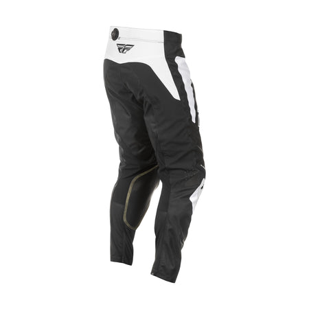 KINETIC SYM PANTS BLACK/WHITE SZ 36 - 378-43136-2