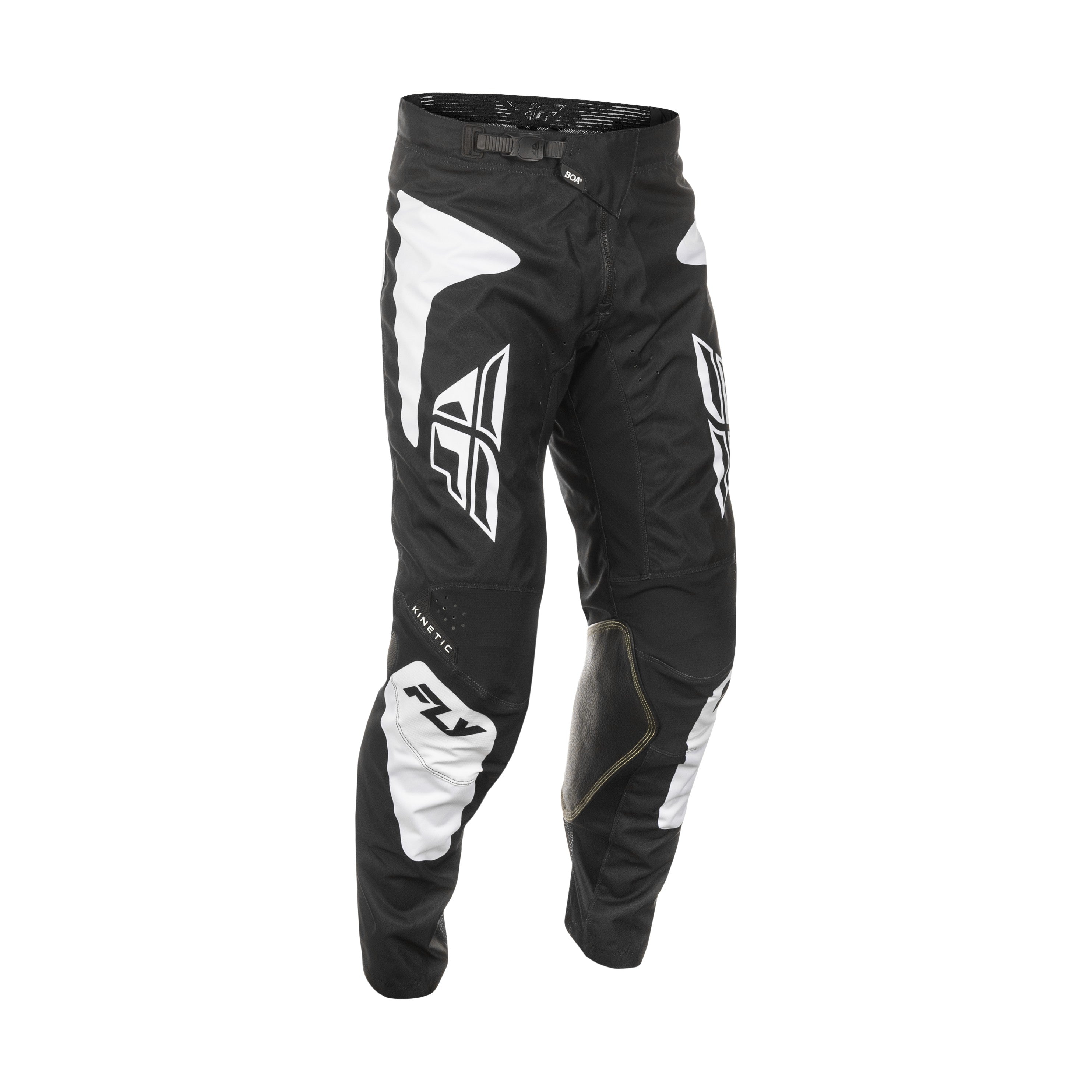 KINETIC SYM PANTS BLACK/WHITE SZ 36 - 378-43136