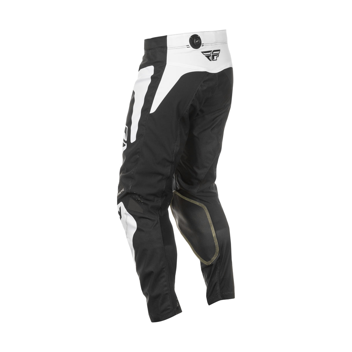 KINETIC SYM PANTS BLACK/WHITE SZ 38 - 378-43138-1